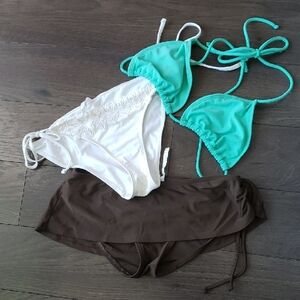 Mix & Match Swim Pieces Never Worn